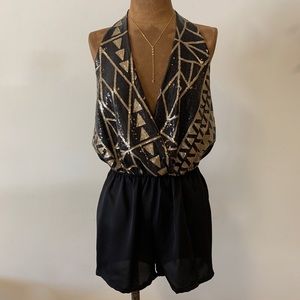 Evening romper